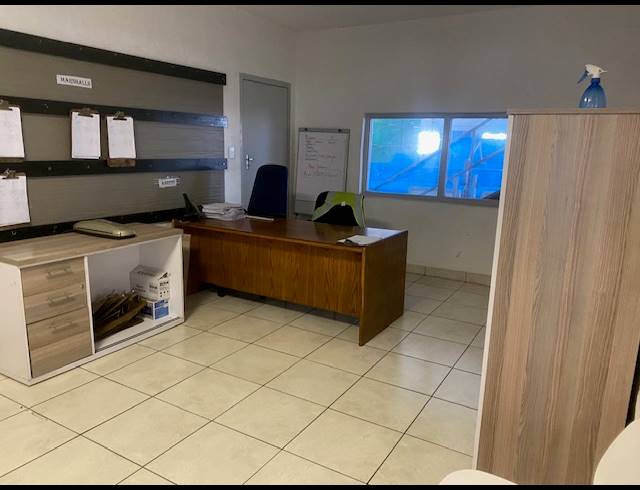 1,345M² FACTORY TO LET IN PINETOWN CENTRAL